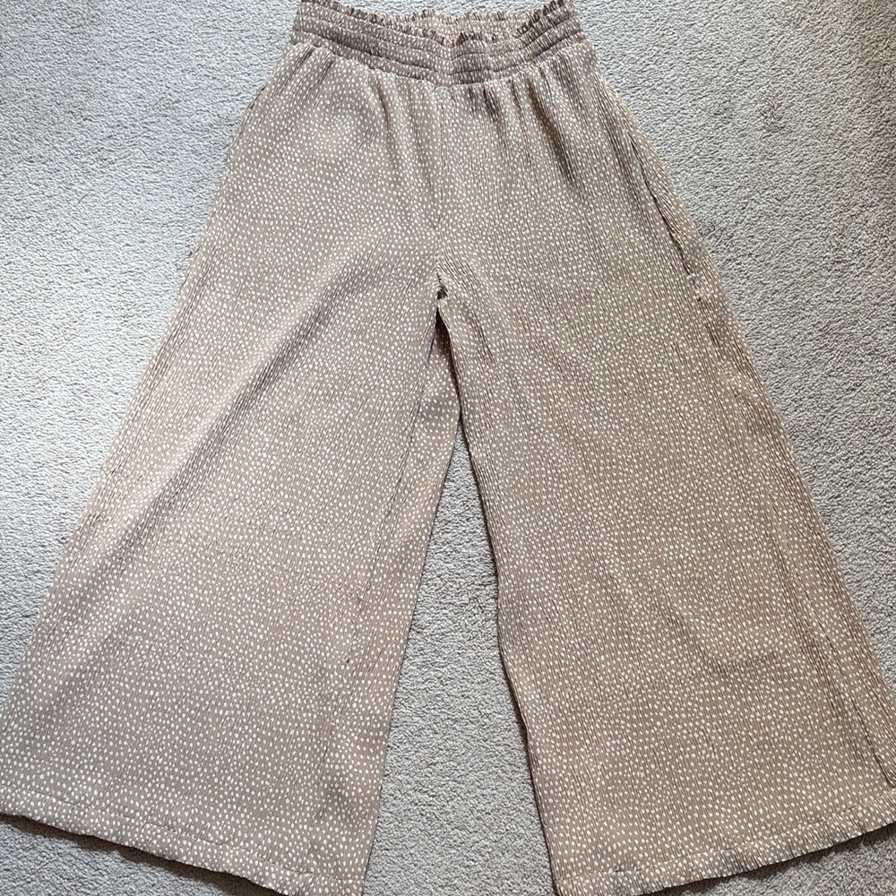 Polka Dot Palazzo pant